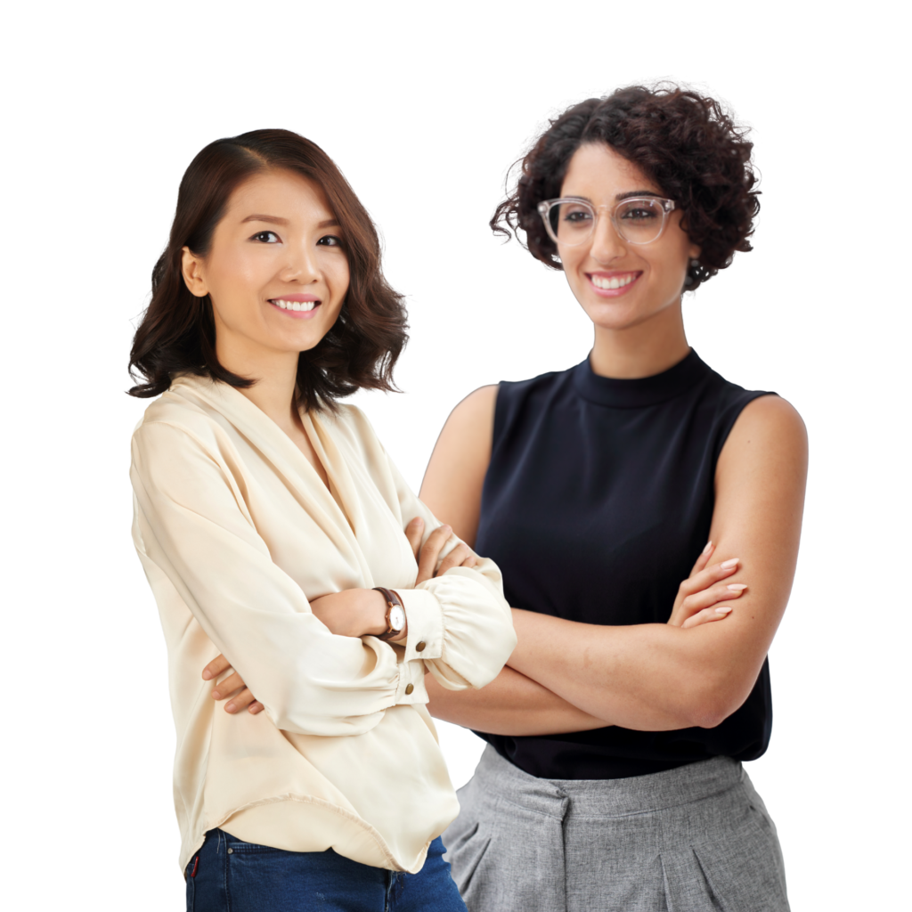 Consultantes RH accompagnant les entreprises dans la structuration des ressources humaines et la performance des équipes