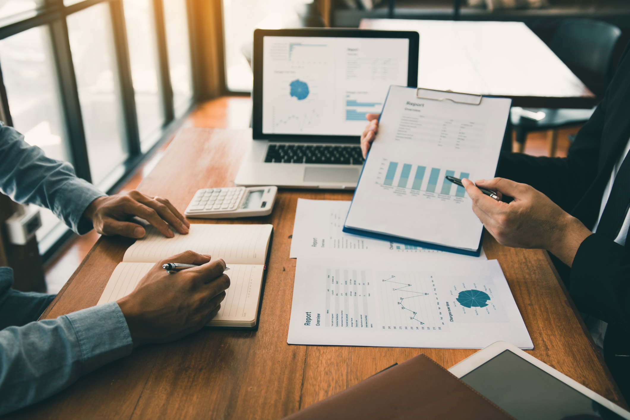 Reporting financier automatisé