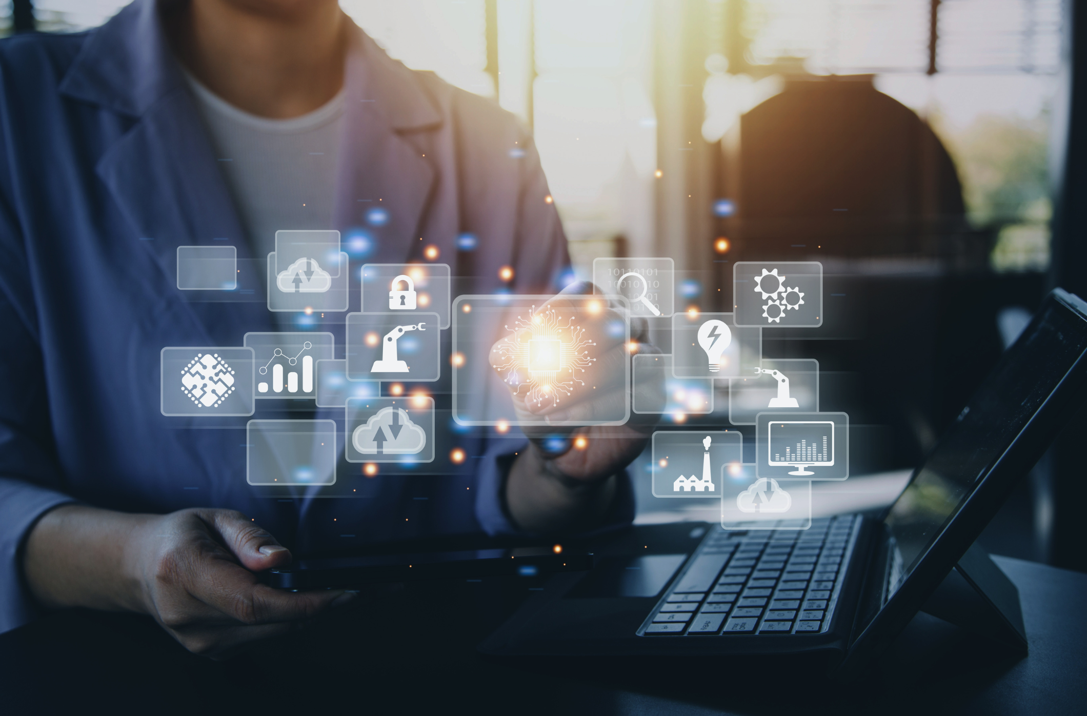 Digitalisation des processus internes