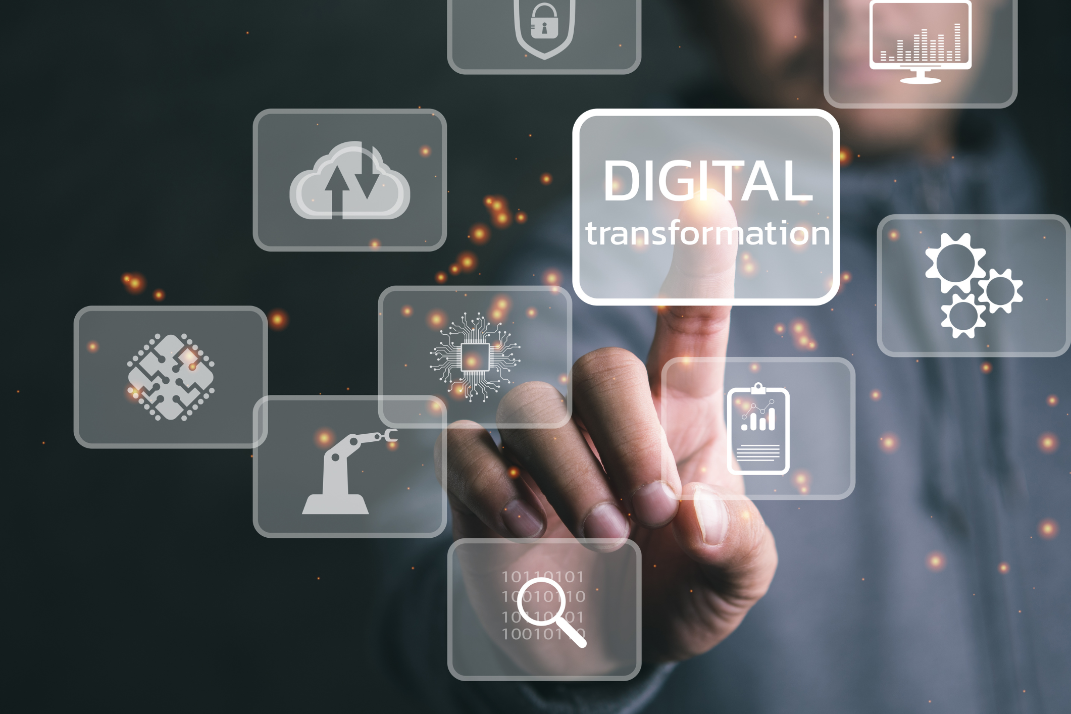 Dématérialisation et gestion des données